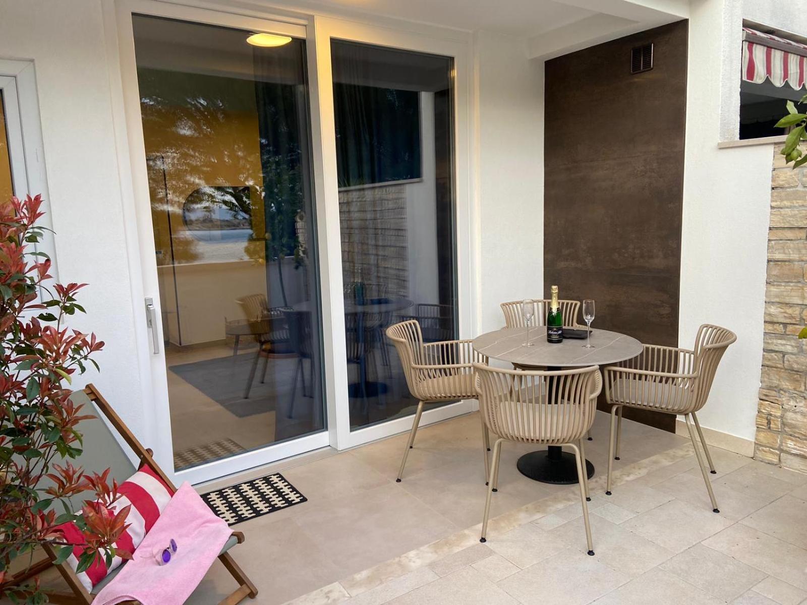 Beach Apartments Ankora Makarska Exterior foto