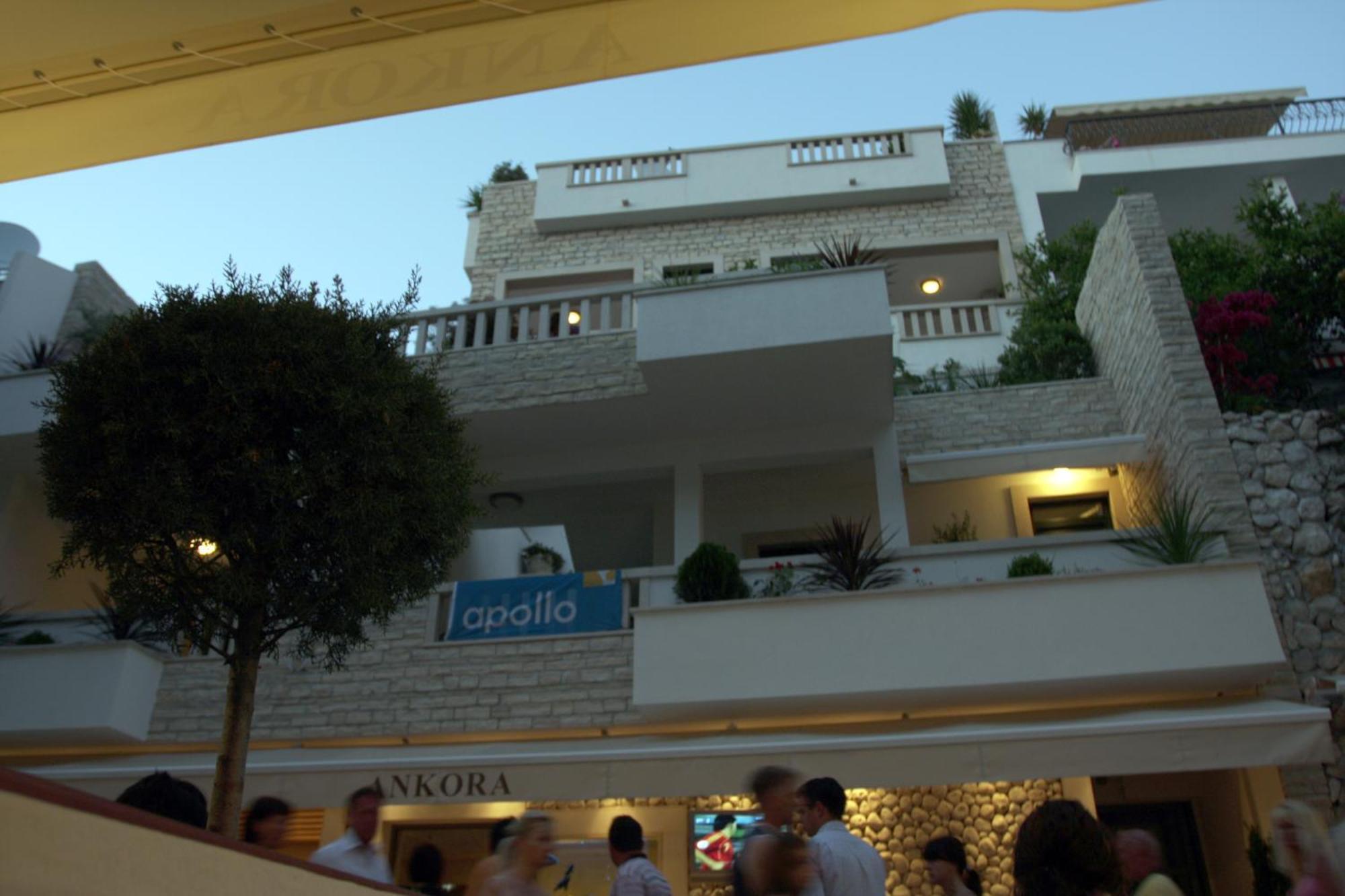 Beach Apartments Ankora Makarska Exterior foto