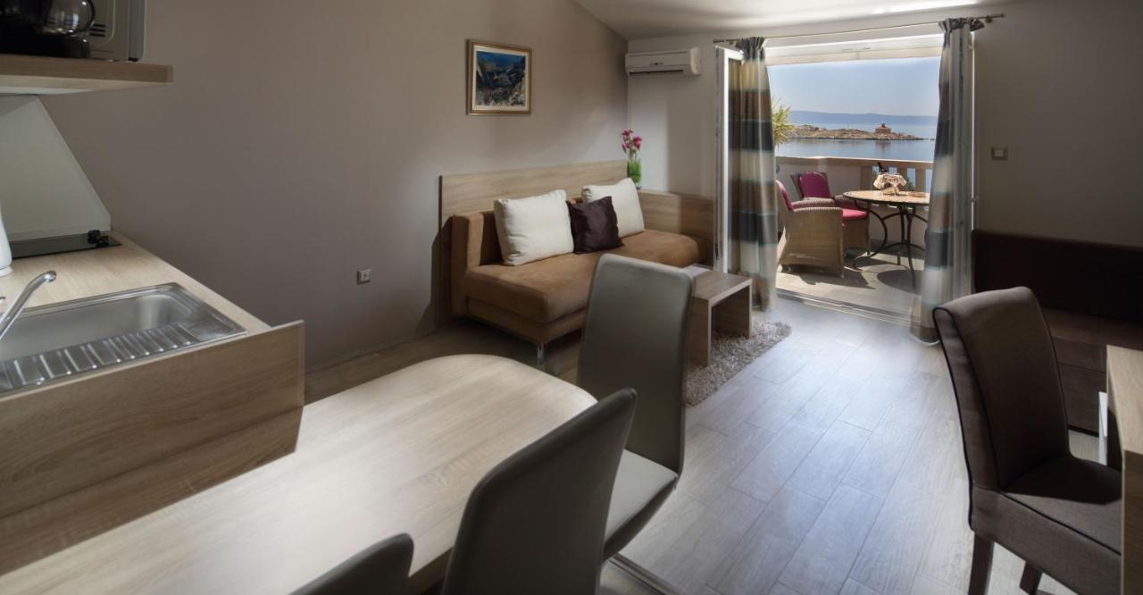 Beach Apartments Ankora Makarska Quarto foto